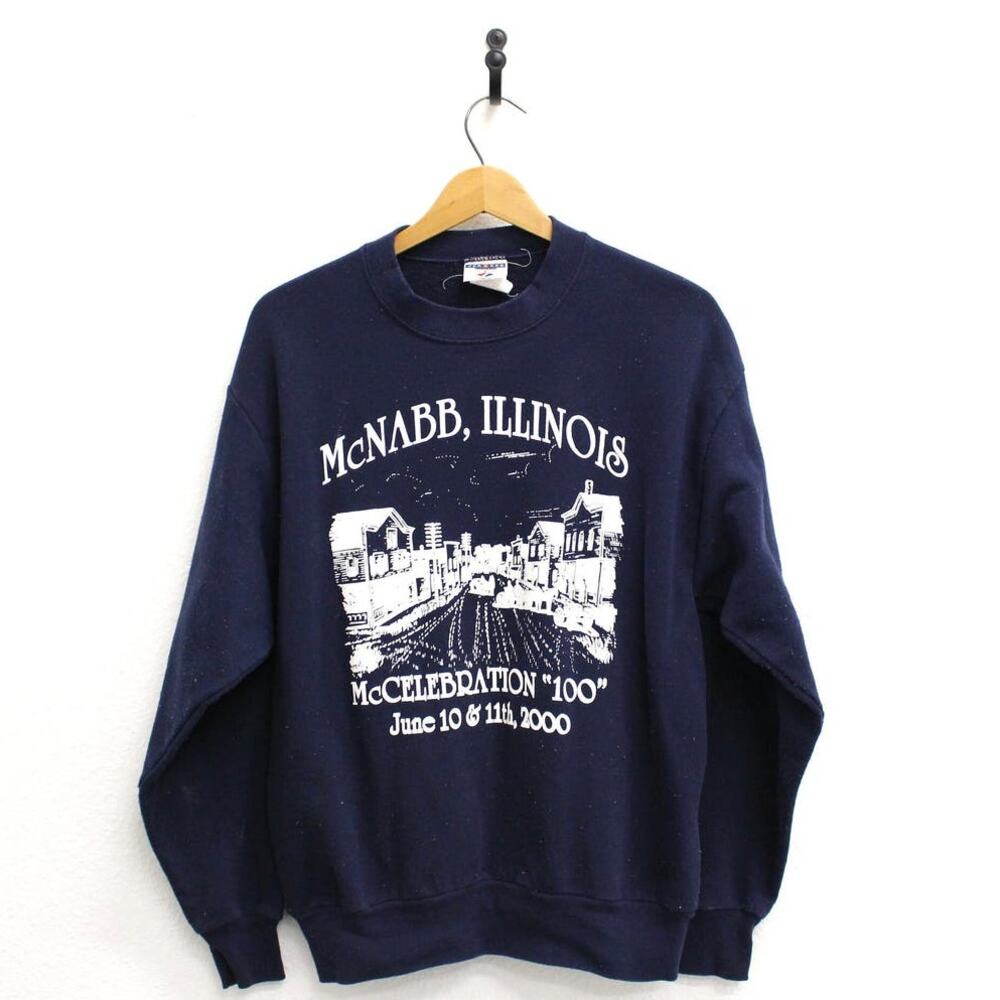 Vintage McNabb Illinois Sweatshirt Medium